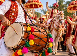 Baraat Dhol service by Lakhan Punjabi Dhol