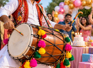Birthday Party service by Lakhan Punjabi Dhol