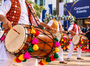 Corporate & Events service by Lakhan Punjabi Dhol
