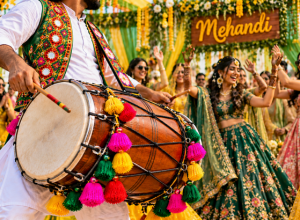 Mehendi Dhol service by Lakhan Punjabi Dhol