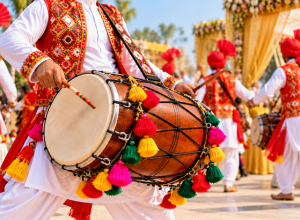 Punjabi Dhol service by Lakhan Punjabi Dhol
